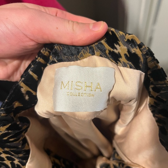 MISHA collection leopard dress - Picture 2 of 4